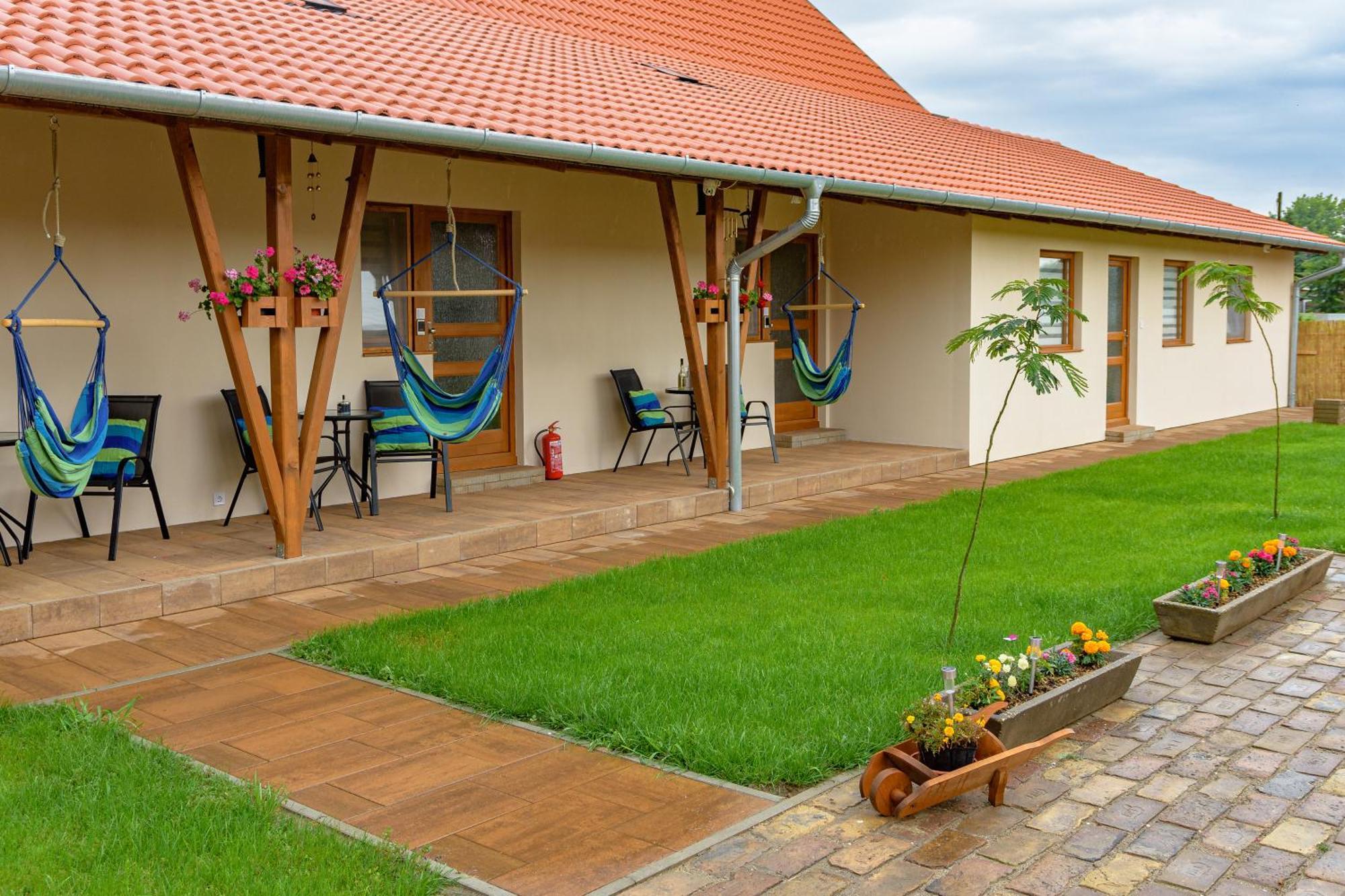 Appartamento Szelcsengo Wellness Vendeghaz Makó Esterno foto